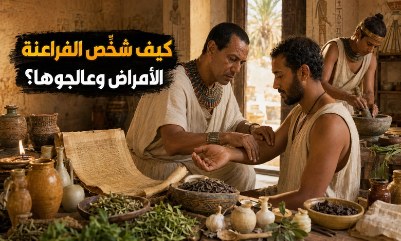 من الجراحة إلى التحنيط أسرار الطب عند الفراعنة التي حيرت العلماء كيف شخّص الفراعنة الأمراض وعالجوها بالأدوية والنباتات الطبية