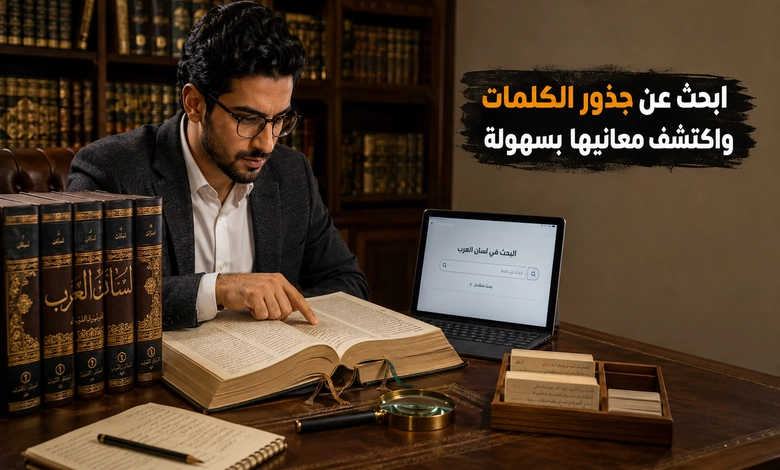 معجم لسان العرب لابن منظور صرح لغوي جمع تراث العربية وحفظ كنوزها كيفية البحث في معجم لسان العرب والاستفادة منه اليوم