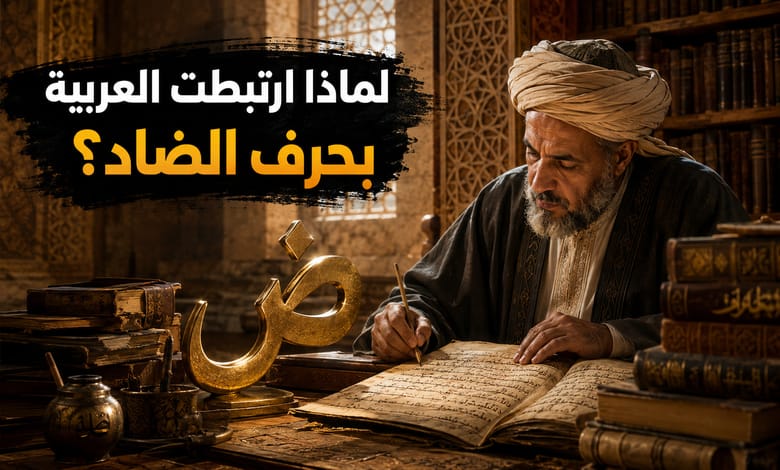 لماذا سميت اللغة العربية بلغة الضاد؟ لماذا سميت اللغة العربية بلغة الضاد؟