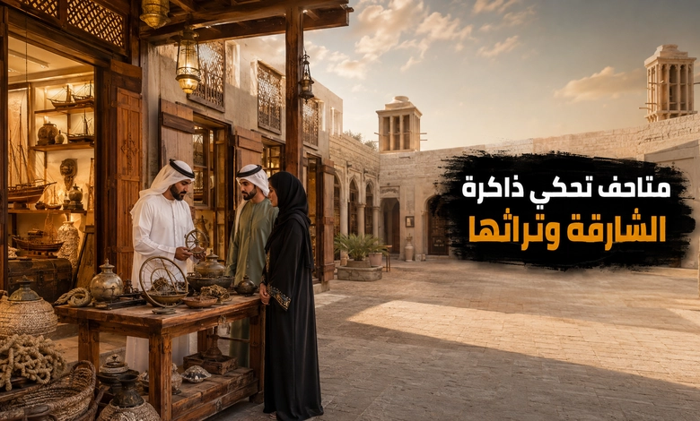 متاحف الشارقة القديمة وساحات التراث الثقافي
