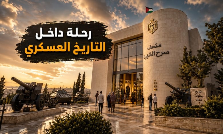 متحف صرح الشهيد في الأردن الوجهة المثالية لعشاق التاريخ العسكري متحف صرح الشهيد في الأردن الوجهة المثالية لعشاق التاريخ العسكري
