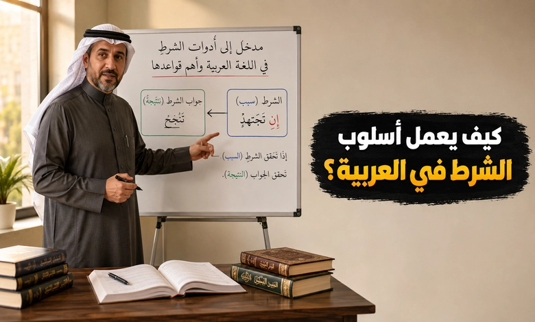 أدوات الشرط الجازمة وغير الجازمة في اللغة العربية مدخل إلى أدوات الشرط في اللغة العربية وأهم قواعدها