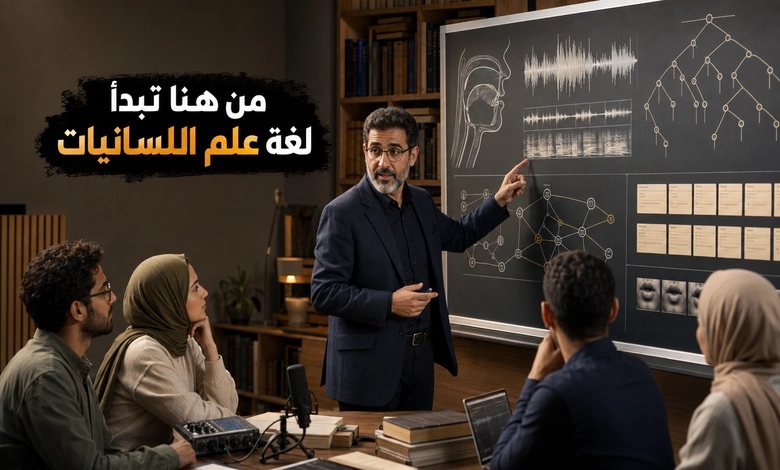 مدخل إلى المصطلحات اللسانية في اللغة العربية ومعانيها
