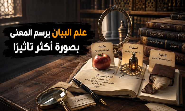 تعريف علم البيان وأهم موضوعاته مدخل إلى علم البيان ومفهومه في البلاغة العربية