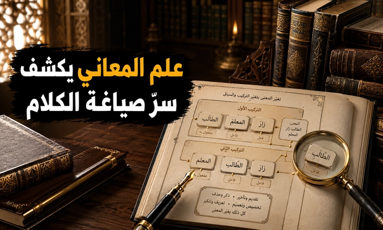 مدخل إلى علم المعاني ومكانته في البلاغة العربية
