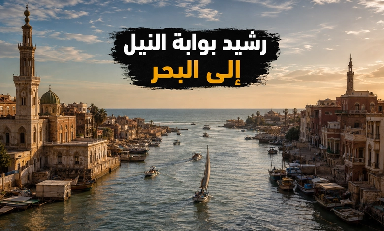 أسرار مدينة رشيد من حجر رشيد الشهير إلى كنوزها التاريخية مدينة رشيد بوابة التاريخ عند ملتقى النيل بالبحر المتوسط