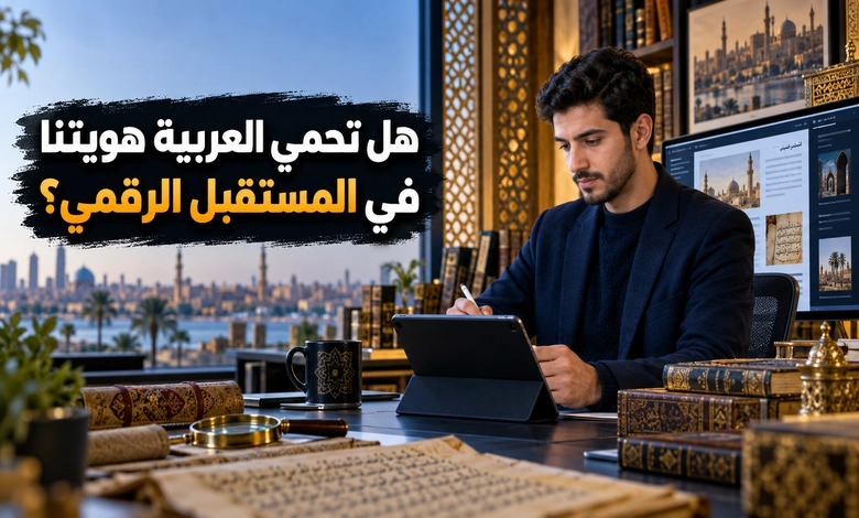 واقع اللغة العربية في العصر الرقمي ومواقع التواصل مستقبل اللغة العربية والهوية الثقافية في العصر الرقمي