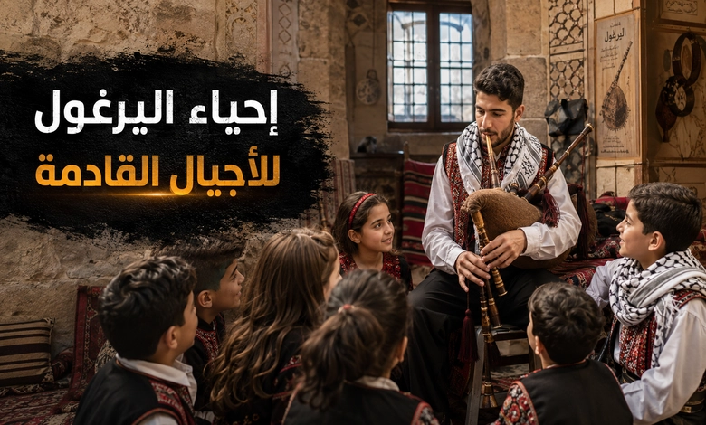 مستقبل مزمار اليرغول الفلسطيني وإحياء حضوره
