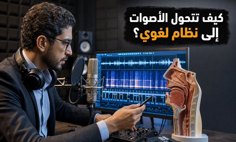 مصطلحات علم الأصوات والفونولوجيا في اللسانيات
