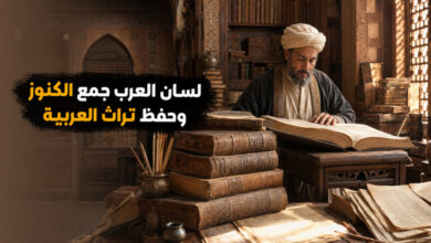 معجم لسان العرب لابن منظور صرح لغوي جمع تراث العربية وحفظ كنوزها معجم لسان العرب لابن منظور صرح لغوي جمع تراث العربية وحفظ كنوزها