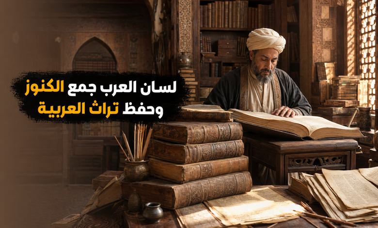 معجم لسان العرب لابن منظور صرح لغوي جمع تراث العربية وحفظ كنوزها معجم لسان العرب لابن منظور صرح لغوي جمع تراث العربية وحفظ كنوزها