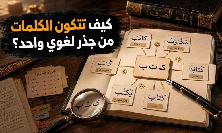مفهوم الاشتقاق في اللغة العربية وأساسه اللغوي
