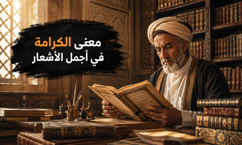 أقوى شعر عن عزة النفس والكرامة أجمل القصائد والأبيات المؤثرة مفهوم عزة النفس والكرامة في الشعر العربي