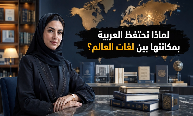 تاريخ اللغة العربية ومكانتها بين لغات العالم مكانة اللغة العربية بين لغات العالم اليوم