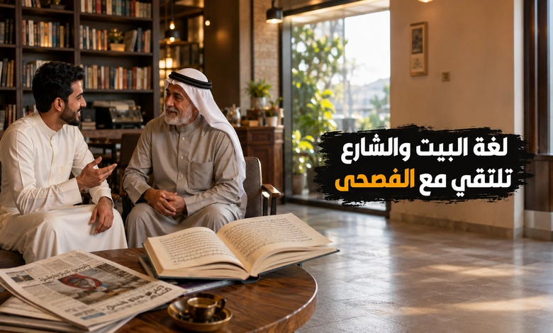 ازدواجية اللغة في المجتمع العربي الفصحى والعامية ملامح ازدواجية اللغة في المجتمع العربي بين الفصحى والعامية