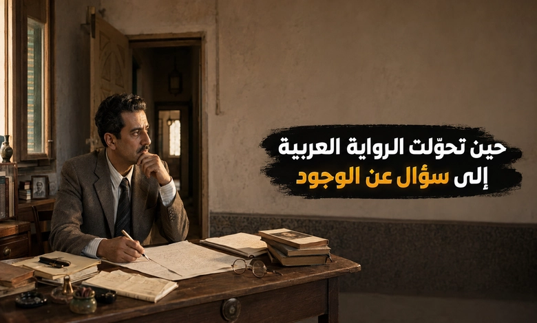 أهم ملامح الأدب الوجودي في الرواية العربية ملامح الأدب الوجودي في الرواية العربية وتجلياتها الفكرية