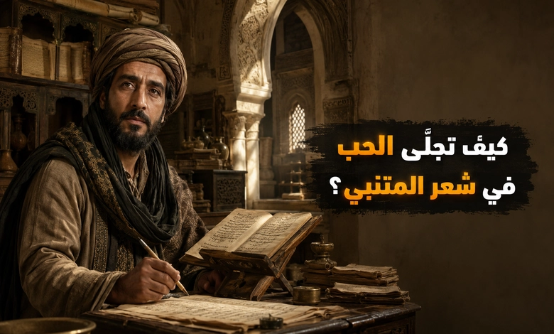 أجمل أبيات شعر المتنبي في الحب والغزل التي لا يعرفها الكثيرون ملامح الحب والغزل في شعر المتنبي ومكانته في الشعر العربي