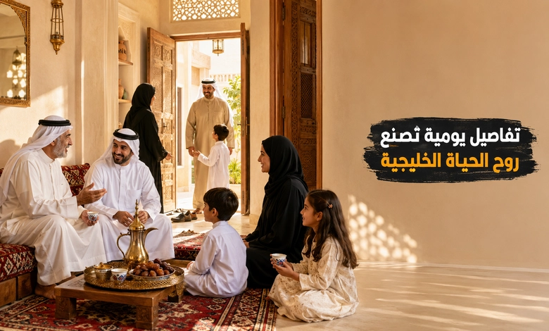ملامح العادات المشتركة بين دول الخليج في الحياة اليومية
