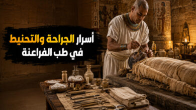 من الجراحة إلى التحنيط أسرار الطب عند الفراعنة التي حيرت العلماء من الجراحة إلى التحنيط أسرار الطب عند الفراعنة التي حيرت العلماء