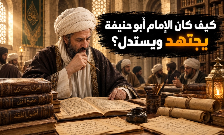ذكاء الإمام الأعظم أبو حنيفة النعمان ومناظراته منهج الإمام أبو حنيفة في الاجتهاد والاستدلال