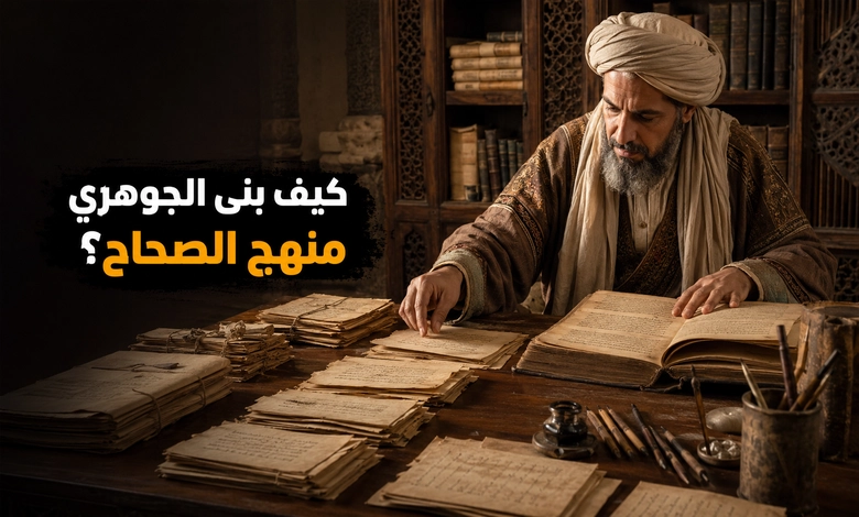 منهج الجوهري في الصحاح وبناء مادته اللغوية
