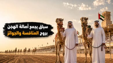 مهرجان حاكم الشارقة للهجن في الإمارات وأهم فعالياته وجوائزه