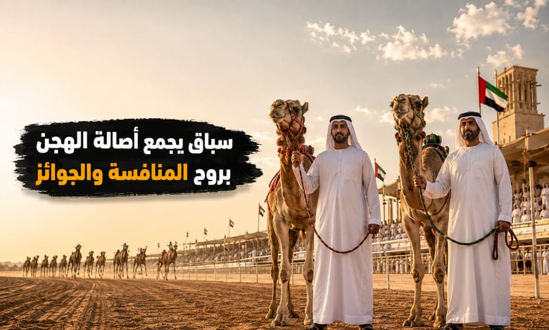 مهرجان حاكم الشارقة للهجن في الإمارات وأهم فعالياته وجوائزه مهرجان حاكم الشارقة للهجن في الإمارات وأهم فعالياته وجوائزه