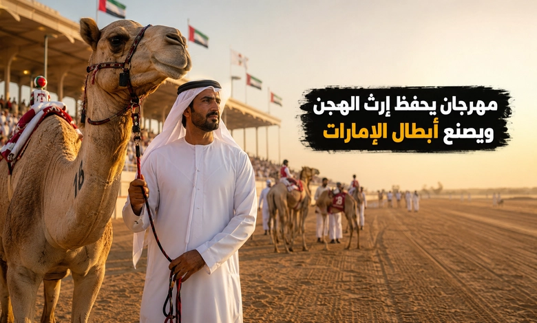 مهرجان حاكم الشارقة للهجن في الإمارات وأهم فعالياته وجوائزه مهرجان حاكم الشارقة للهجن ودوره في رياضة الهجن الإماراتية