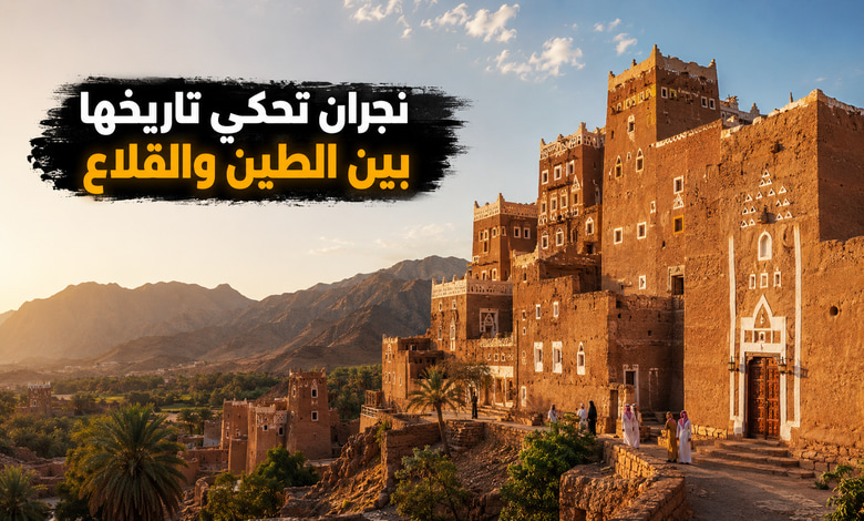 نجران المدينة التاريخية معالمها التراثية وقلاعها الطينية العريقة نجران المدينة التاريخية معالمها التراثية وقلاعها الطينية العريقة