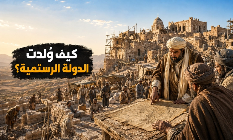 تاريخ الدولة الرستمية في الجزائر من التأسيس إلى السقوط نشأة الدولة الرستمية في الجزائر والظروف التي مهدت لقيامها