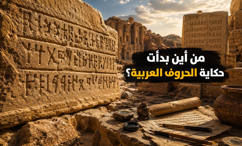نشأة الكتابة العربية وجذورها التاريخية 