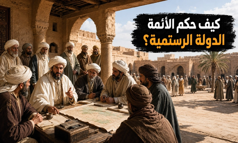 تاريخ الدولة الرستمية في الجزائر من التأسيس إلى السقوط نظام الحكم وأئمة الدولة الرستمية عبر مراحل تطورها