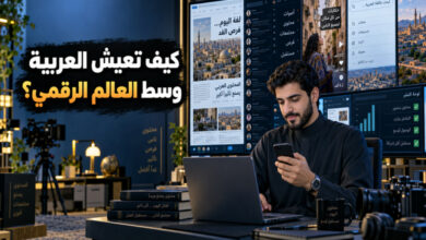 واقع اللغة العربية في العصر الرقمي ومواقع التواصل