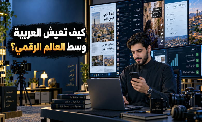 واقع اللغة العربية في العصر الرقمي ومواقع التواصل واقع اللغة العربية في العصر الرقمي ومواقع التواصل