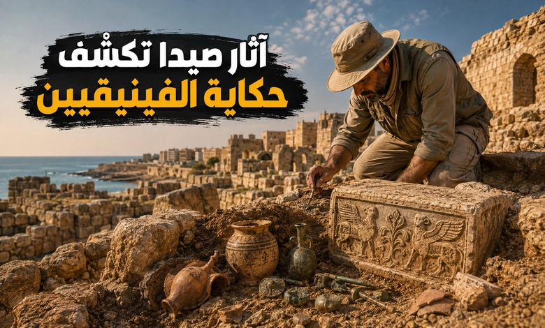 صيدا القديمة مدينة الفينيقيين وأسرارها البحرية آثار صيدا الفينيقية وشواهد الحضارة الباقية