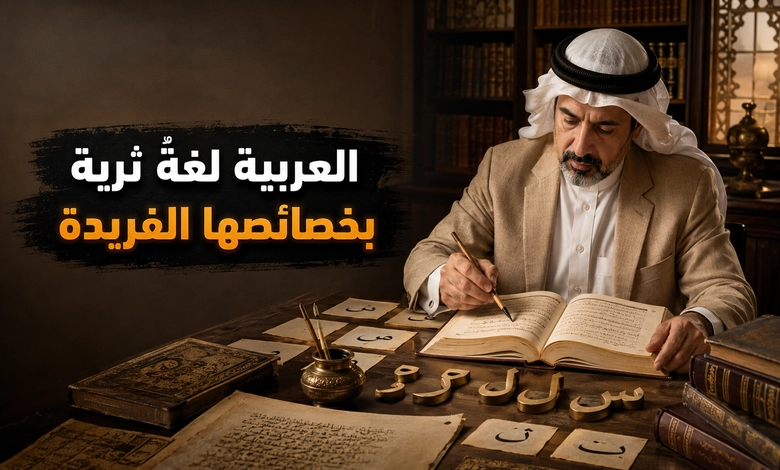 أبرز خصائص اللغة العربية وما يمنحها طابعها المميز
