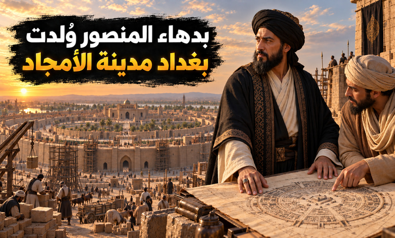أبو جعفر المنصور وبناء بغداد دهاء قائد صنع مدينة الأمجاد أبو جعفر المنصور وبناء بغداد دهاء قائد صنع مدينة الأمجاد