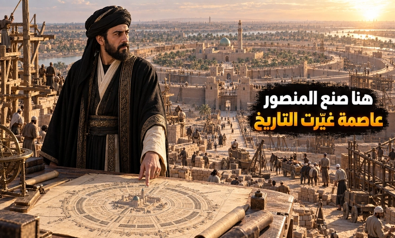 أبو جعفر المنصور وبناء بغداد دهاء قائد صنع مدينة الأمجاد أبو جعفر المنصور وصناعة عاصمة غيّرت مجرى التاريخ