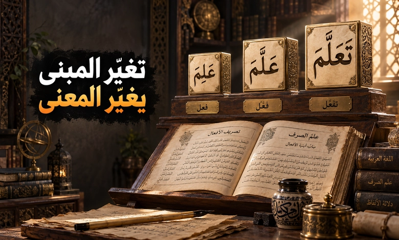 الفروق اللغوية بين الكلمات المتقاربة في العربية ودقة المعنى والمبنى أثر المبنى والصيغ الصرفية في اختلاف دلالات الكلمات العربية
