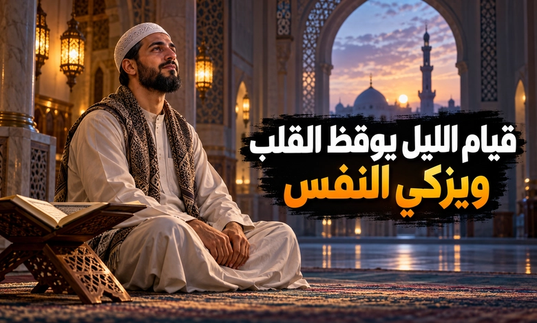 فضل قيام الليل نفحات الخشوع ومناجاة تمتد حتى الفجر أثر قيام الليل في القلب والإيمان وتزكية النفس