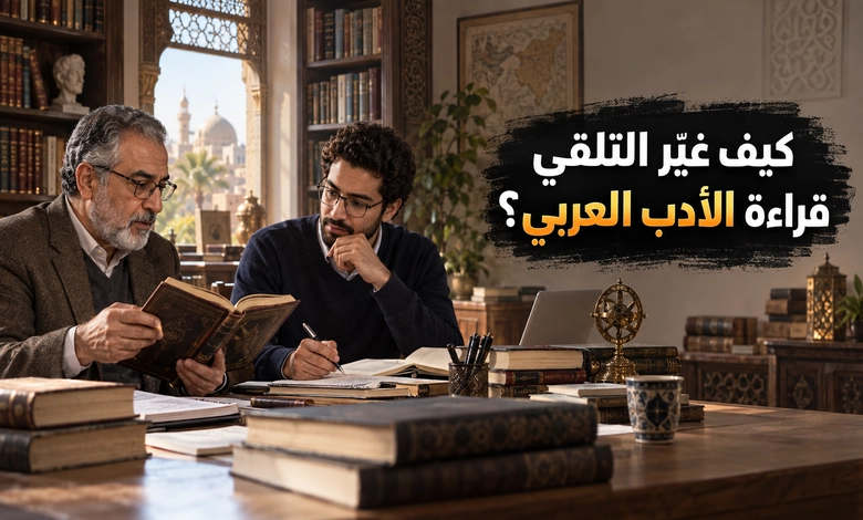 نظرية التلقي في النقد الأدبي ودور القارئ في صناعة المعنى أثر نظرية التلقي في النقد العربي والدراسات الأدبية