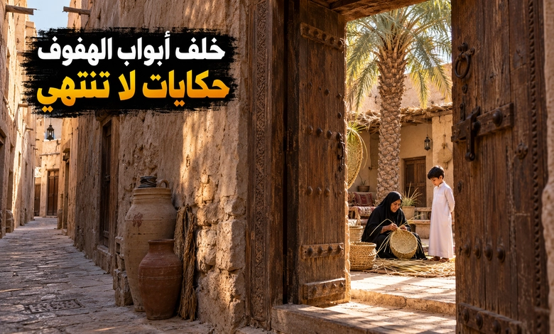 مدينة الهفوف القديمة واحة تاريخية تخبئ أسرار الأحساء بين النخيل والأسواق أحياء الهفوف القديمة وأسرار الحياة خلف الأسوار والأبواب التاريخية