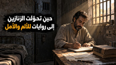 أدب السجون العربي روايات جسدت المعاناة والأمل خلف القضبان أدب السجون العربي روايات جسدت المعاناة والأمل خلف القضبان