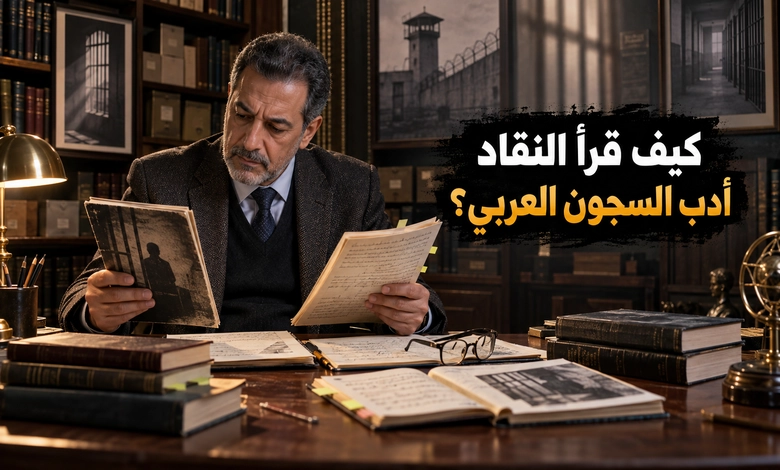أدب السجون العربي روايات جسدت المعاناة والأمل خلف القضبان أدب السجون في الدراسات والنقد الأدبي
