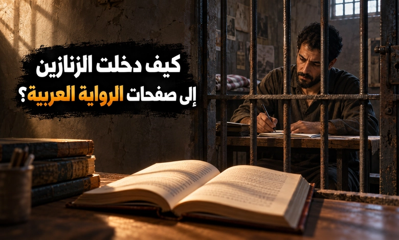 أدب السجون العربي روايات جسدت المعاناة والأمل خلف القضبان أدب السجون في الرواية العربية
