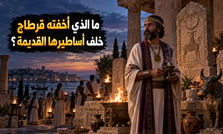 قرطاج الفينيقية بين أسرار الأساطير وعراقة التاريخ أسرار الأساطير الفينيقية المرتبطة بقرطاج