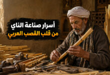 أسرار صناعة الناي من القصب العربي في مصر والشام