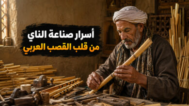 أسرار صناعة الناي من القصب العربي في مصر والشام