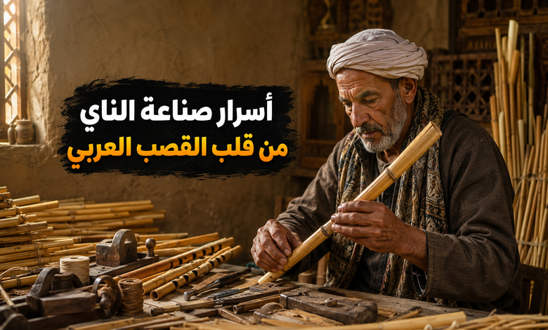 أسرار صناعة الناي من القصب العربي في مصر والشام أسرار صناعة الناي من القصب العربي في مصر والشام