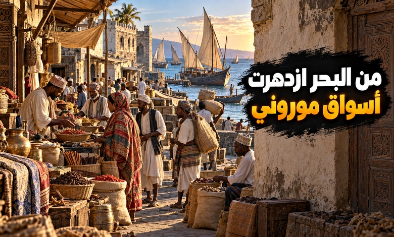 مدينة موروني القديمة حكاية الأزقة الحجرية على ساحل جزر القمر أسواق موروني القديمة والتجارة البحرية